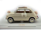 Fiat 500 L (1968) - сватбено издание - сватбен подарък - Norev - 1:18