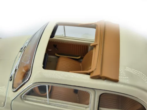 Fiat 500 L (1968) - сватбено издание - сватбен подарък - Norev - 1:18
