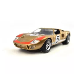   Ford GT40 MKII 7.0L V8 team Holman & Moody (1966) - #5 Ronnie Bucknum - Dick Hutcherson - Norev - 1:43