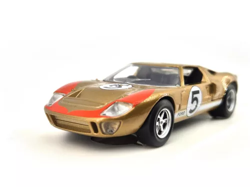 Ford GT40 MKII 7.0L V8 team Holman & Moody (1966) - #5 Ronnie Bucknum - Dick Hutcherson - Norev - 1:43