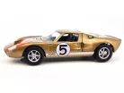 Ford GT40 MKII 7.0L V8 team Holman & Moody (1966) - #5 Ronnie Bucknum - Dick Hutcherson - Norev - 1:43