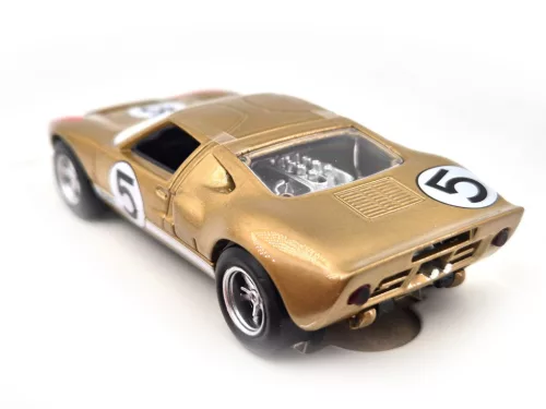 Ford GT40 MKII 7.0L V8 team Holman & Moody (1966) - #5 Ronnie Bucknum - Dick Hutcherson - Norev - 1:43