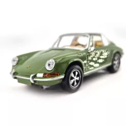 Porsche 911 Targa (1969) - зелен - Norev - 1:43