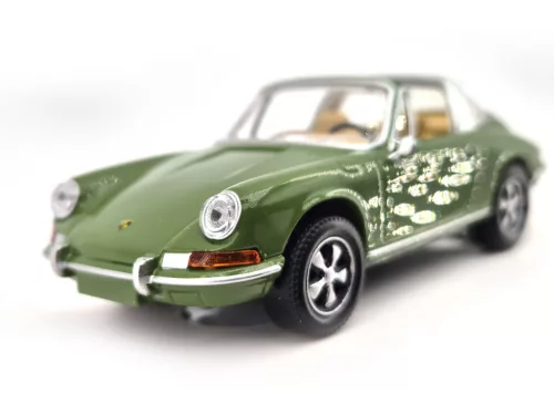 Porsche 911 Targa (1969) - зелен - Norev - 1:43