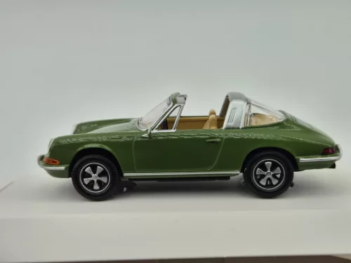 Porsche 911 Targa (1969) - зелен - Norev - 1:43
