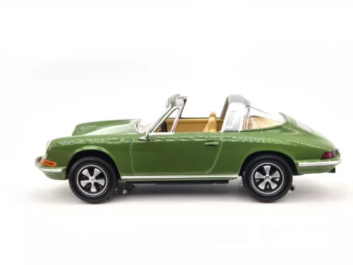 Porsche 911 Targa (1969) - зелен - Norev - 1:43