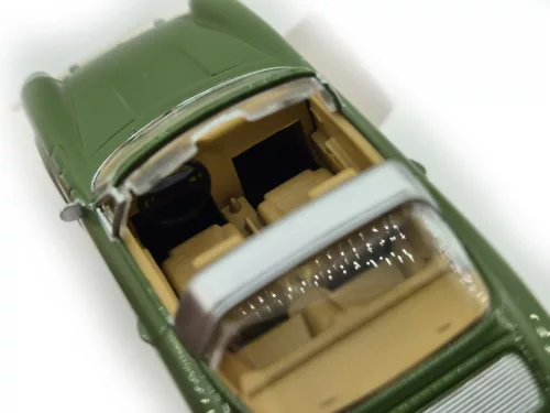 Porsche 911 Targa (1969) - зелен - Norev - 1:43