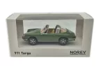 Porsche 911 Targa (1969) - зелен - Norev - 1:43