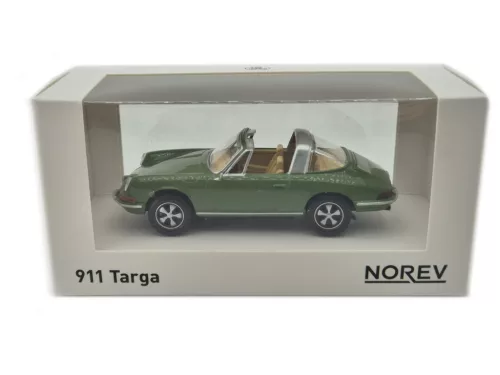 Porsche 911 Targa (1969) - зелен - Norev - 1:43