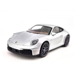   Porsche 911 992 GTS Coupe (2024) - сребрист - Norev - 1:43