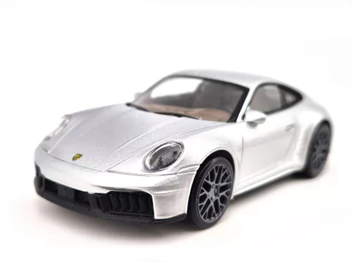 Porsche 911 992 GTS Coupe (2024) - сребрист - Norev - 1:43