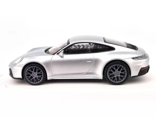 Porsche 911 992 GTS Coupe (2024) - сребрист - Norev - 1:43