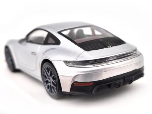 Porsche 911 992 GTS Coupe (2024) - сребрист - Norev - 1:43