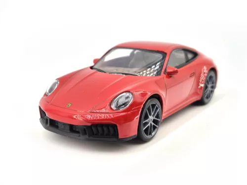Porsche 911 992 GTS Coupe (2024) - червен - Norev - 1:43