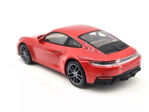 Porsche 911 992 GTS Coupe (2024) - червен - Norev - 1:43