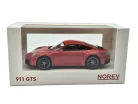 Porsche 911 992 GTS Coupe (2024) - червен - Norev - 1:43