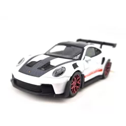   Porsche 911 992 GT3 RS Weissach Package coupe (2022) - бял - червен - Norev - 1:43