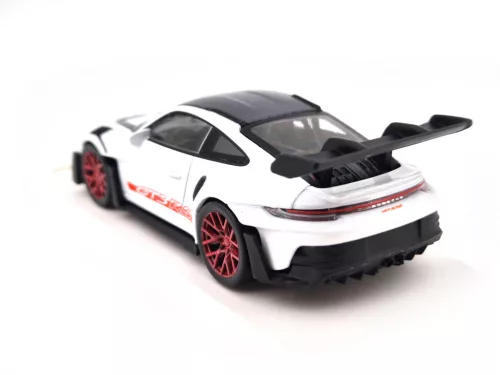 Porsche 911 992 GT3 RS Weissach Package coupe (2022) - бял - червен - Norev - 1:43