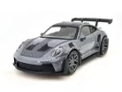 Porsche 911 992 GT3 RS Weissach Package coupe (2022) - сив - черен - Norev - 1:43