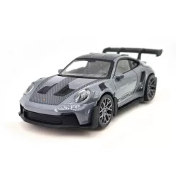   Porsche 911 992 GT3 RS Weissach Package coupe (2022) - сив - черен - Norev - 1:43