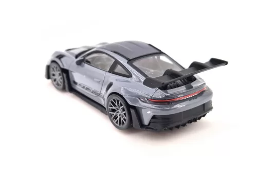 Porsche 911 992 GT3 RS Weissach Package coupe (2022) - сив - черен - Norev - 1:43
