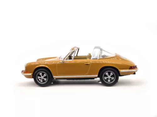 Porsche 911 Targa (1969) - медночервен - Norev - 1:43