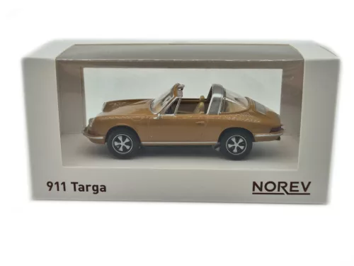 Porsche 911 Targa (1969) - медночервен - Norev - 1:43