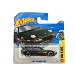   Hot Wheels Porsche 928S (1983) - черен - HW Euro 8/10 - 171/250 - Hot Wheels - 1:64