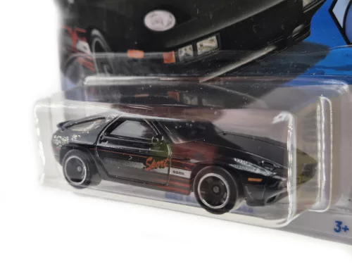 Hot Wheels Porsche 928S (1983) - черен - HW Euro 8/10 - 171/250 - Hot Wheels - 1:64