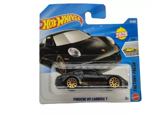 Hot Wheels Porsche 911 Carrera T - Factory Fresh 1/5 - 15/250 - Hot Wheels - 1:64