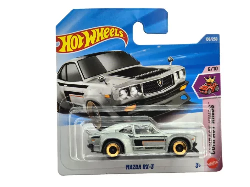 Hot Wheels Mazda RX-3 - Compact Kings 5/10 - 106/250 - Hot Wheels - 1:64