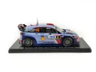 Hyundai i20 WRC #6 (2017) - Dani Sordo - Marc Marti - Edicola - 1:24