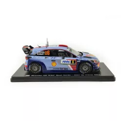   Hyundai i20 WRC #6 (2017) - Dani Sordo - Marc Marti - Edicola - 1:24