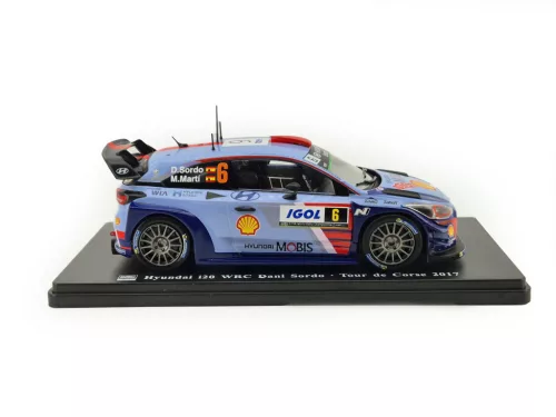 Hyundai i20 WRC #6 (2017) - Dani Sordo - Marc Marti - Edicola - 1:24