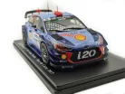 Hyundai i20 WRC #6 (2017) - Dani Sordo - Marc Marti - Edicola - 1:24