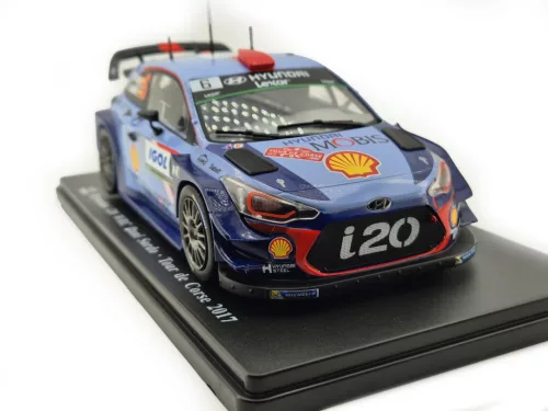 Hyundai i20 WRC #6 (2017) - Dani Sordo - Marc Marti - Edicola - 1:24