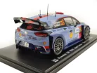 Hyundai i20 WRC #6 (2017) - Dani Sordo - Marc Marti - Edicola - 1:24