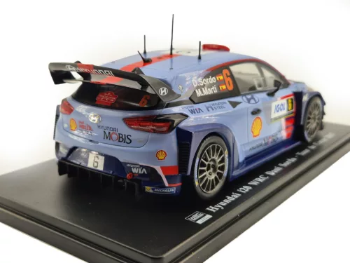 Hyundai i20 WRC #6 (2017) - Dani Sordo - Marc Marti - Edicola - 1:24
