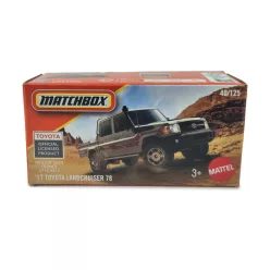 Toyota Landcruiser 78 (2017) - Matchbox - 1:64