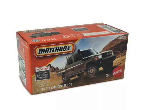 Toyota Landcruiser 78 (2017) - Matchbox - 1:64
