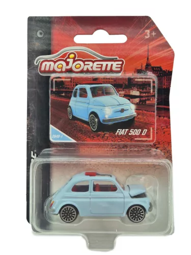 Fiat 500 D - Majorette - 1:64
