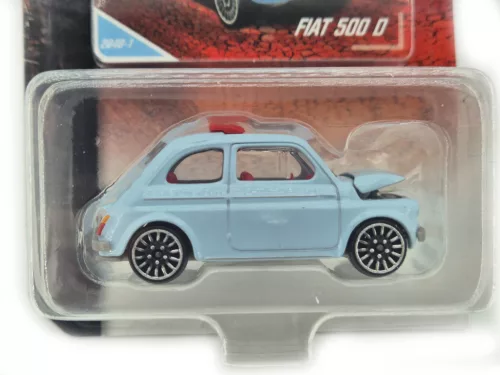 Fiat 500 D - Majorette - 1:64