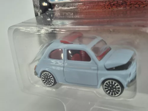 Fiat 500 D - Majorette - 1:64