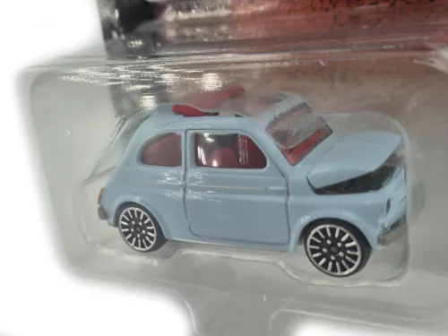 Fiat 500 D - Majorette - 1:64