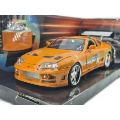 Brian's Toyota Supra - Fast & Furious - Jada - 1:24