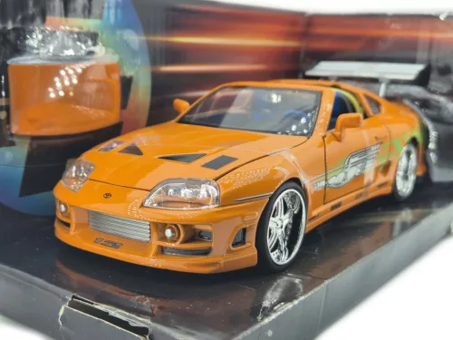 Brian's Toyota Supra - Fast & Furious - Jada - 1:24