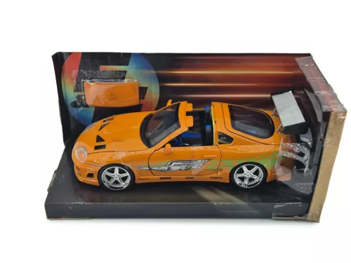 Brian's Toyota Supra - Fast & Furious - Jada - 1:24