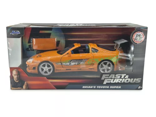 Brian's Toyota Supra - Fast & Furious - Jada - 1:24