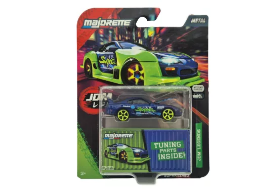 Toyota Supra JZA80 - JDM Legends Deluxe - Majorette - 1:64