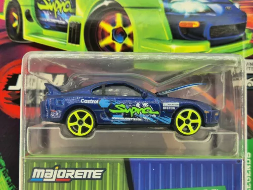 Toyota Supra JZA80 - JDM Legends Deluxe - Majorette - 1:64